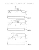 METHOD AND APPARATUS PROVIDING CMOS IMAGER DEVICE PIXEL WITH TRANSISTOR HAVING LOWER THRESHOLD VOLTAGE THAN OTHER IMAGER DEVICE TRANSISTORS diagram and image