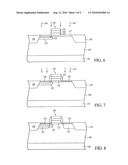 METHOD AND APPARATUS PROVIDING CMOS IMAGER DEVICE PIXEL WITH TRANSISTOR HAVING LOWER THRESHOLD VOLTAGE THAN OTHER IMAGER DEVICE TRANSISTORS diagram and image