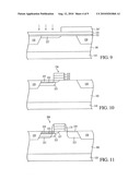 METHOD AND APPARATUS PROVIDING CMOS IMAGER DEVICE PIXEL WITH TRANSISTOR HAVING LOWER THRESHOLD VOLTAGE THAN OTHER IMAGER DEVICE TRANSISTORS diagram and image