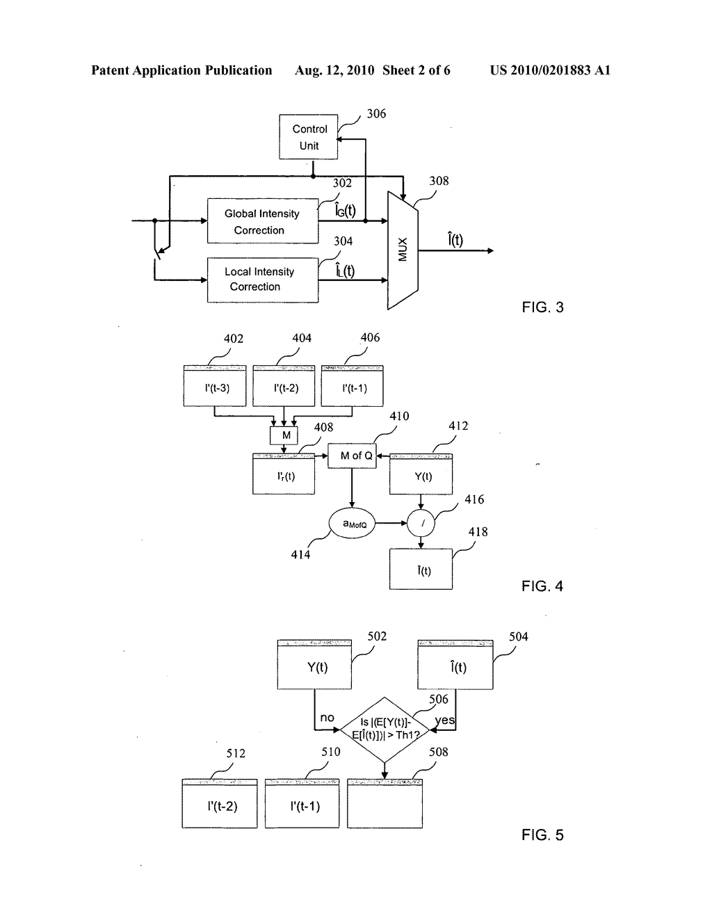 INTEGRATED CIRCUIT HAVING A CIRCUIT FOR AND METHOD OF PROVIDING INTENSITY CORRECTION FOR A VIDEO - diagram, schematic, and image 03