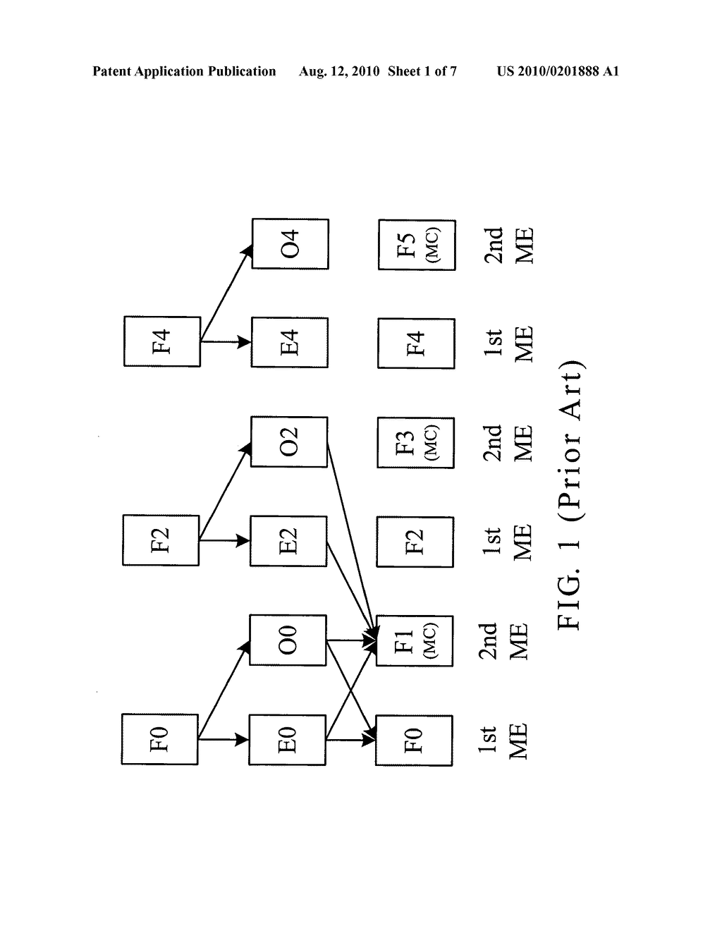 Motion vector estimator for reducing film judder - diagram, schematic, and image 02