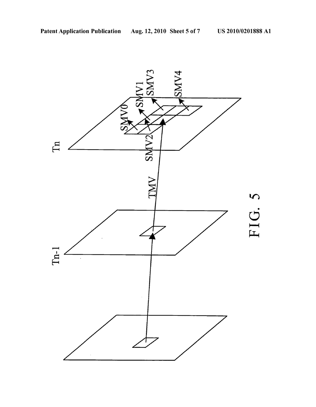 Motion vector estimator for reducing film judder - diagram, schematic, and image 06