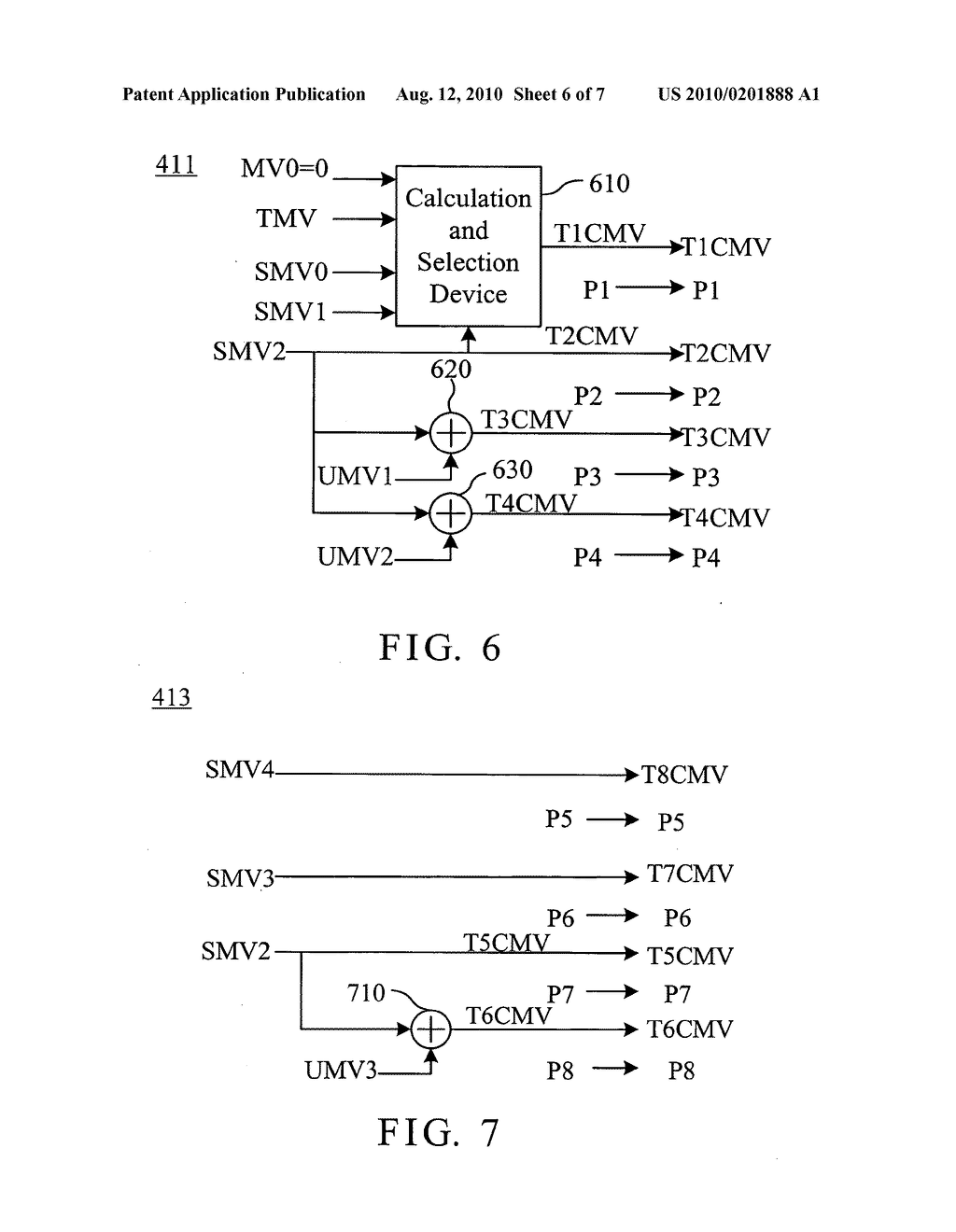 Motion vector estimator for reducing film judder - diagram, schematic, and image 07