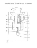 RELAY CONNECTOR, MOUNTING STRUCTURE OF RELAY CONNECTOR AND CHASSIS, AND MOUNTING STRUCTURE OF RELAY CONNECTOR AND DISCHARGE TUBE diagram and image