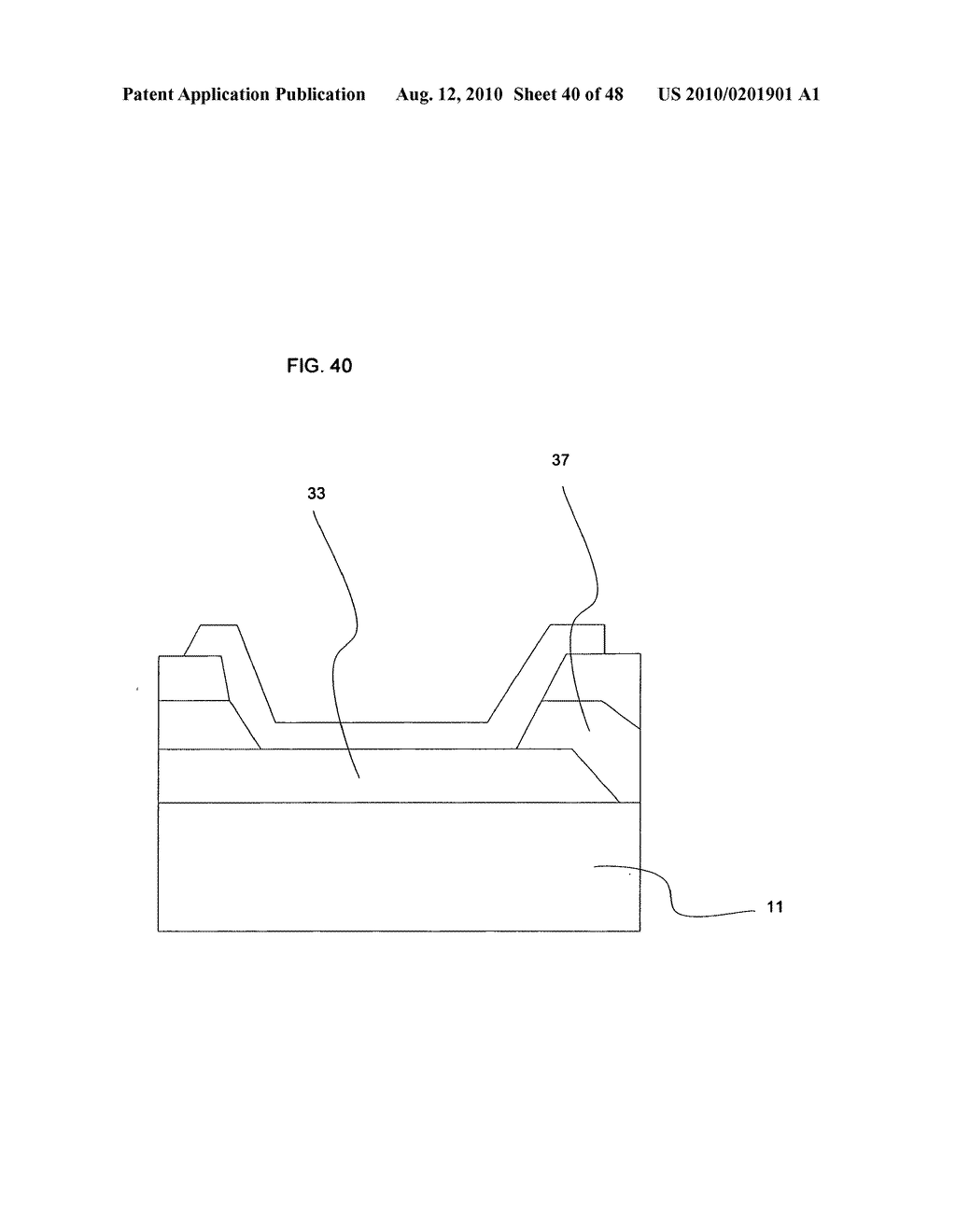 Liquid crystal display device and manufacturing method therefor - diagram, schematic, and image 41