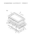 LIQUID CRYSTAL DISPLAY DEVICE AND METHOD OF MANUFACTURING SAME diagram and image