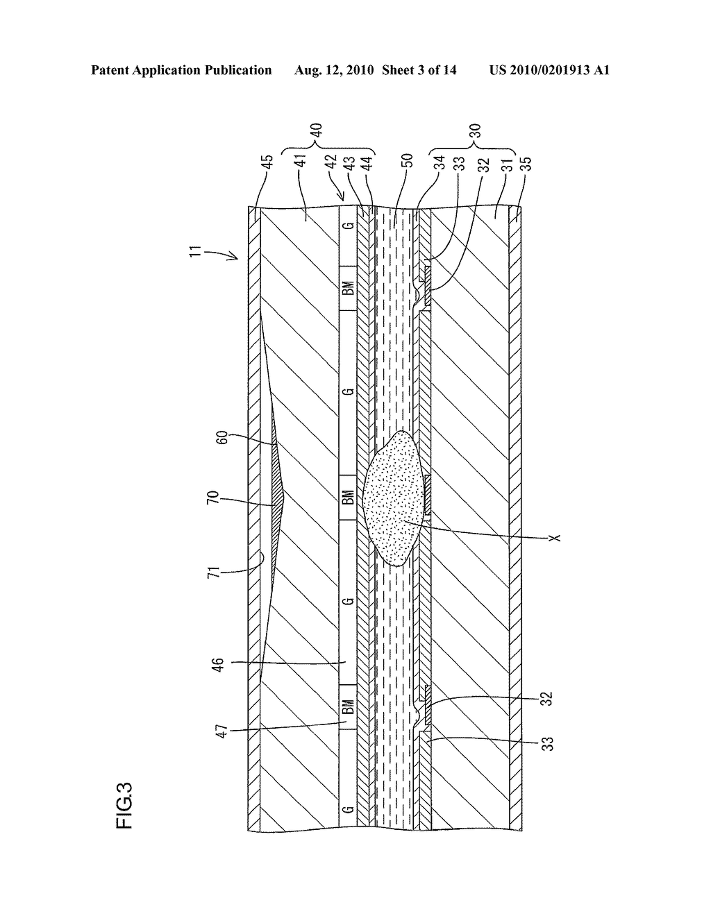 LIQUID CRYSTAL DISPLAY DEVICE AND METHOD OF MANUFACTURING SAME - diagram, schematic, and image 04