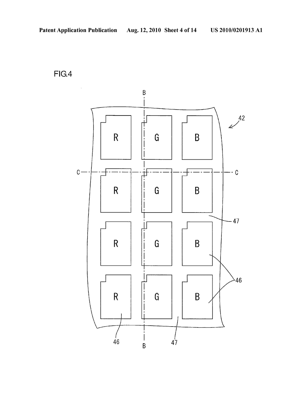 LIQUID CRYSTAL DISPLAY DEVICE AND METHOD OF MANUFACTURING SAME - diagram, schematic, and image 05