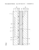 LIQUID CRYSTAL DISPLAY DEVICE AND METHOD OF MANUFACTURING SAME diagram and image