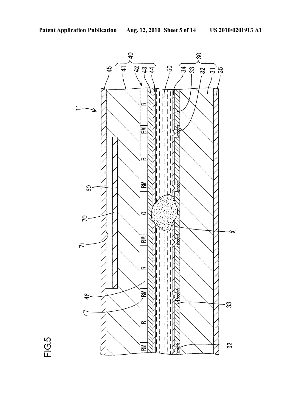 LIQUID CRYSTAL DISPLAY DEVICE AND METHOD OF MANUFACTURING SAME - diagram, schematic, and image 06