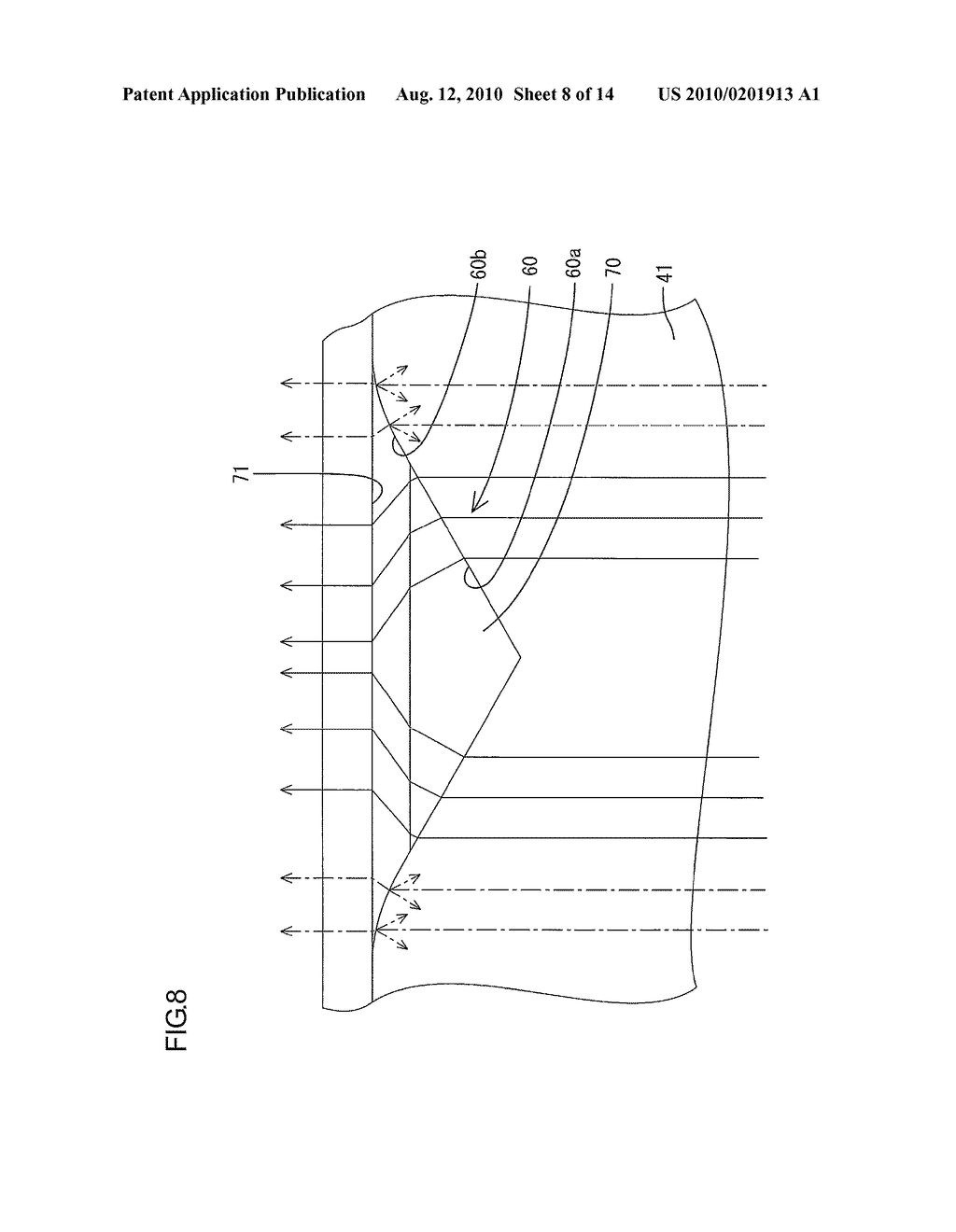 LIQUID CRYSTAL DISPLAY DEVICE AND METHOD OF MANUFACTURING SAME - diagram, schematic, and image 09