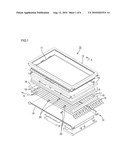 LIQUID CRYSTAL DISPLAY DEVICE AND METHOD OF MANUFACTURING SAME diagram and image