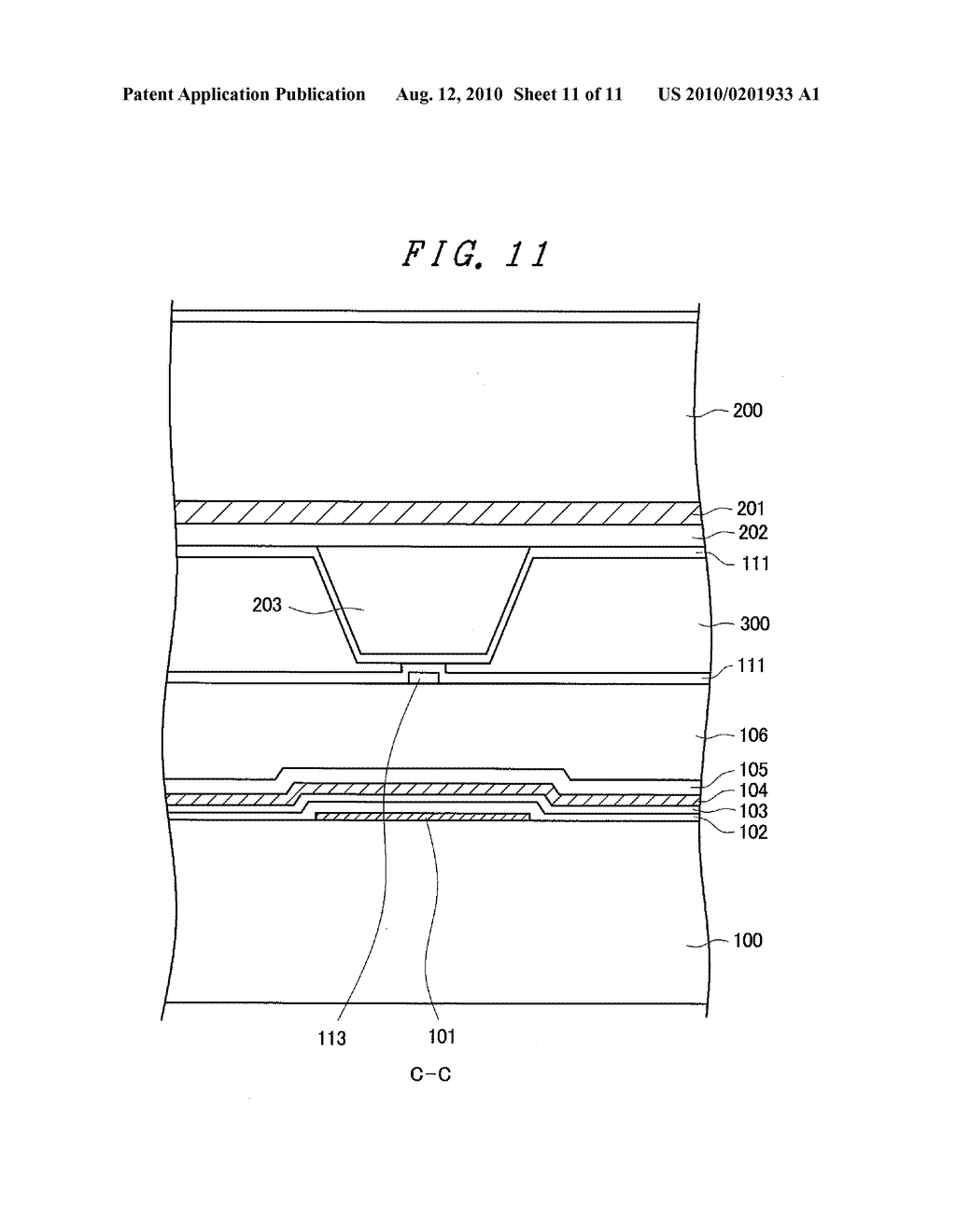 LIQUID CRYSTAL DISPLAY DEVICE - diagram, schematic, and image 12