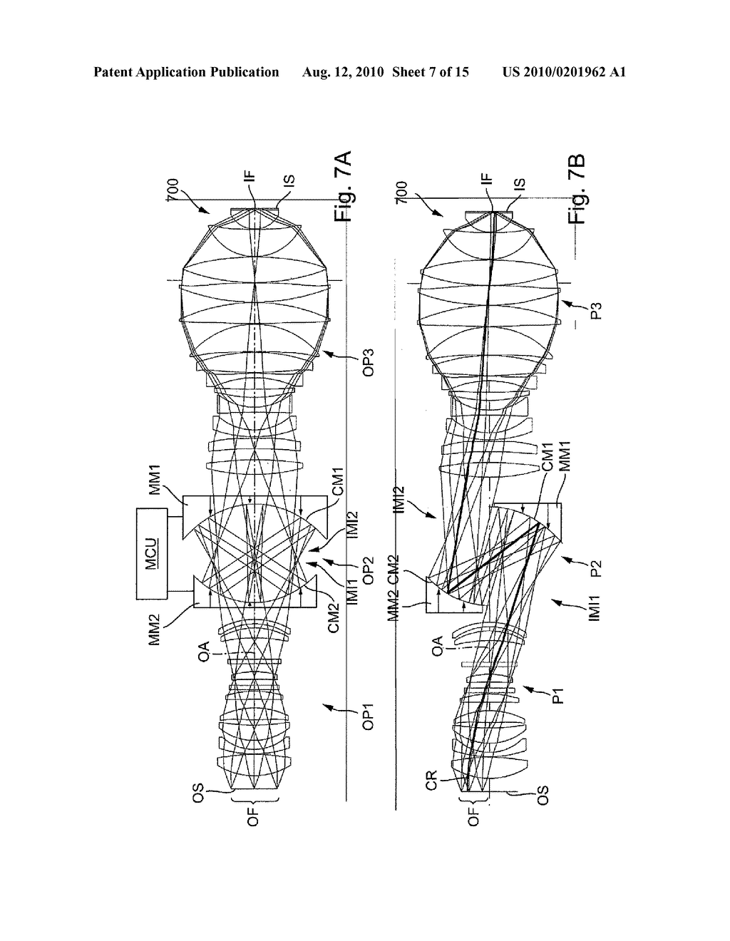 PROJECTION EXPOSURE METHOD, SYSTEM AND OBJECTIVE - diagram, schematic, and image 08