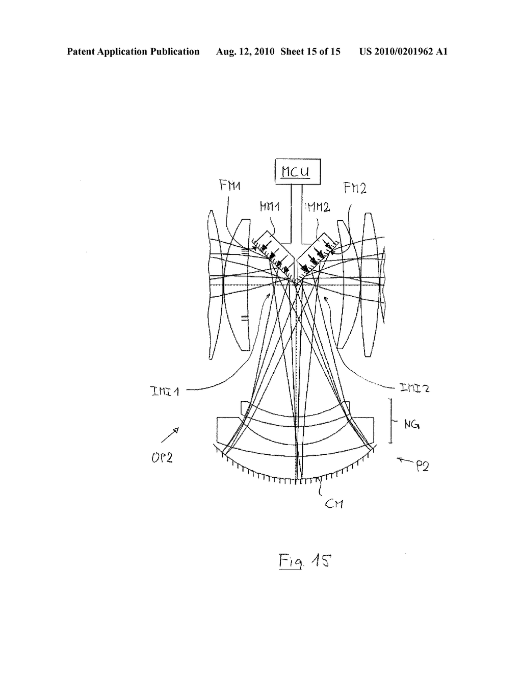 PROJECTION EXPOSURE METHOD, SYSTEM AND OBJECTIVE - diagram, schematic, and image 16