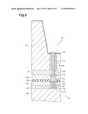 BACK-ILLUMINATED DISTANCE MEASURING SENSOR AND DISTANCE MEASURING DEVICE diagram and image