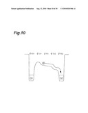 BACK-ILLUMINATED DISTANCE MEASURING SENSOR AND DISTANCE MEASURING DEVICE diagram and image