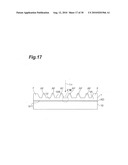 BACK-ILLUMINATED DISTANCE MEASURING SENSOR AND DISTANCE MEASURING DEVICE diagram and image