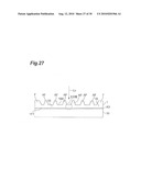 BACK-ILLUMINATED DISTANCE MEASURING SENSOR AND DISTANCE MEASURING DEVICE diagram and image