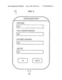 Approach for Securely Printing Policy-Enabled Electronic Documents diagram and image