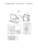 PROCESS EXECUTING METHOD, PROGRAM THEREOF, AND PRINT INSTRUCTING DEVICE diagram and image