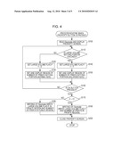 PROCESS EXECUTING METHOD, PROGRAM THEREOF, AND PRINT INSTRUCTING DEVICE diagram and image