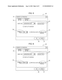 PROCESS EXECUTING METHOD, PROGRAM THEREOF, AND PRINT INSTRUCTING DEVICE diagram and image