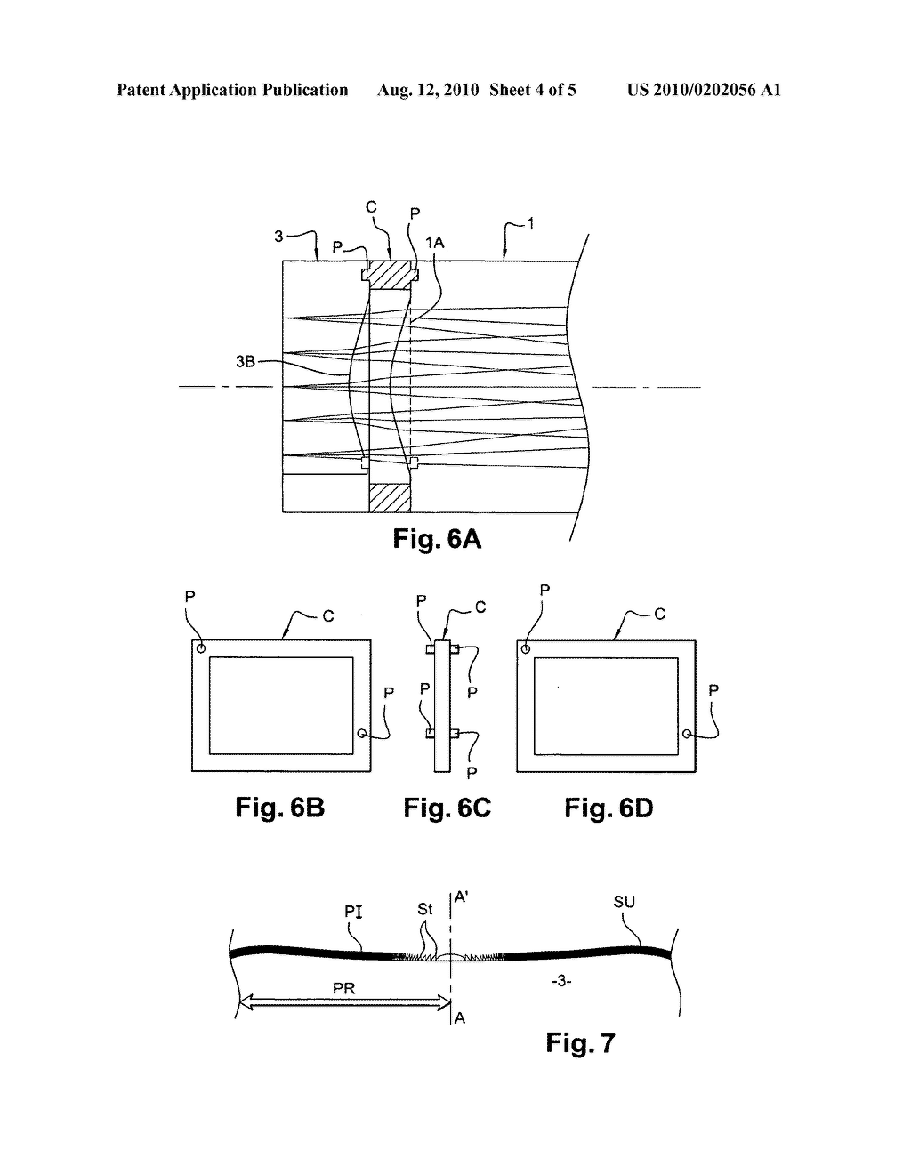 Electronic display assembly - diagram, schematic, and image 05