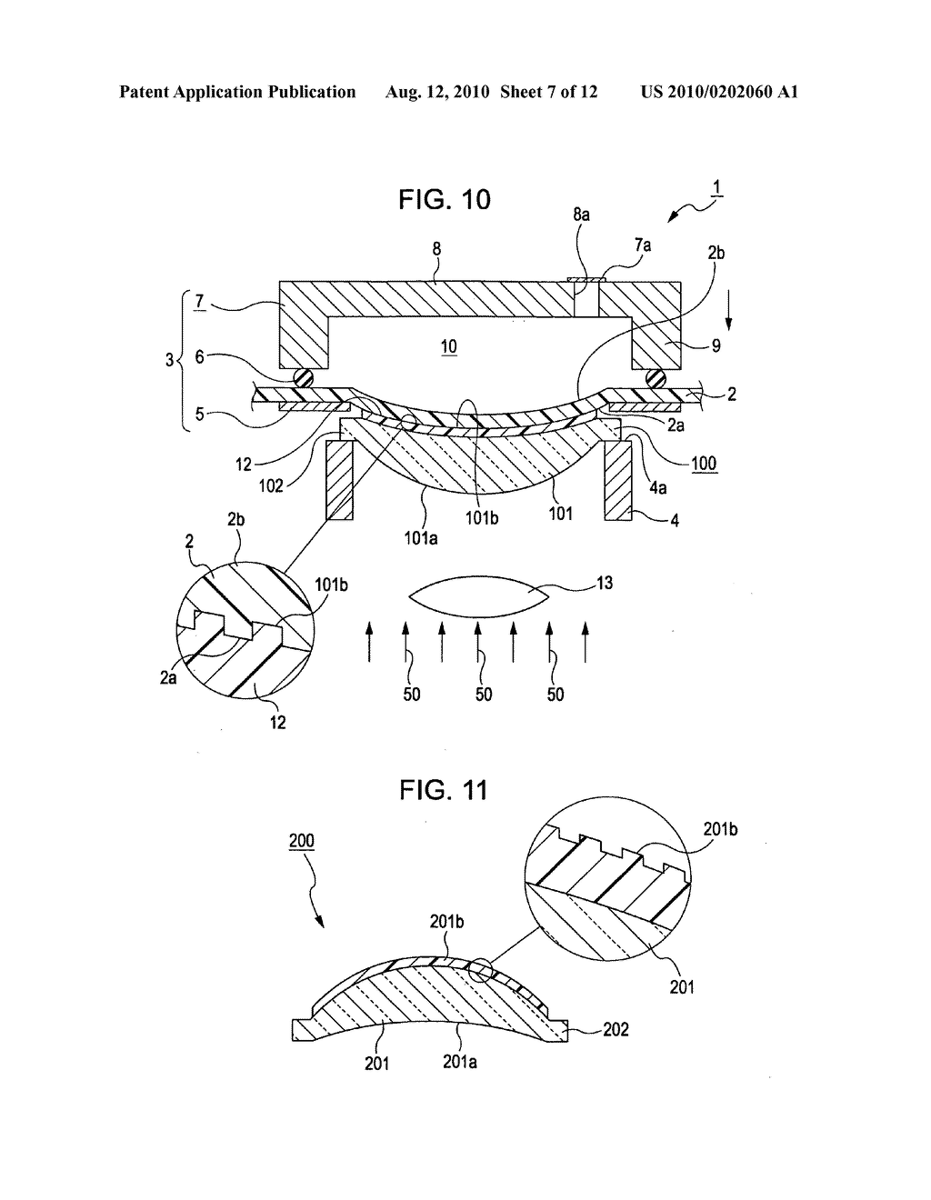 Apparatus for manufacturing optical element, method of manufacturing optical element, optical element, and imaging device - diagram, schematic, and image 08