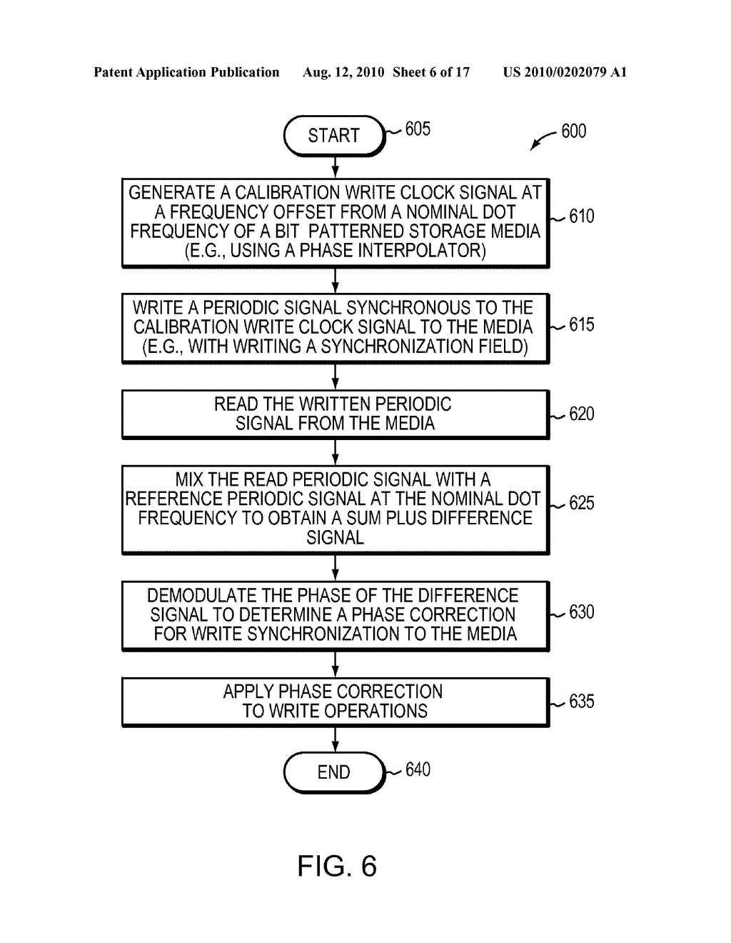 WRITE SYNCHRONIZATION PHASE CALIBRATION FOR STORAGE MEDIA - diagram, schematic, and image 07