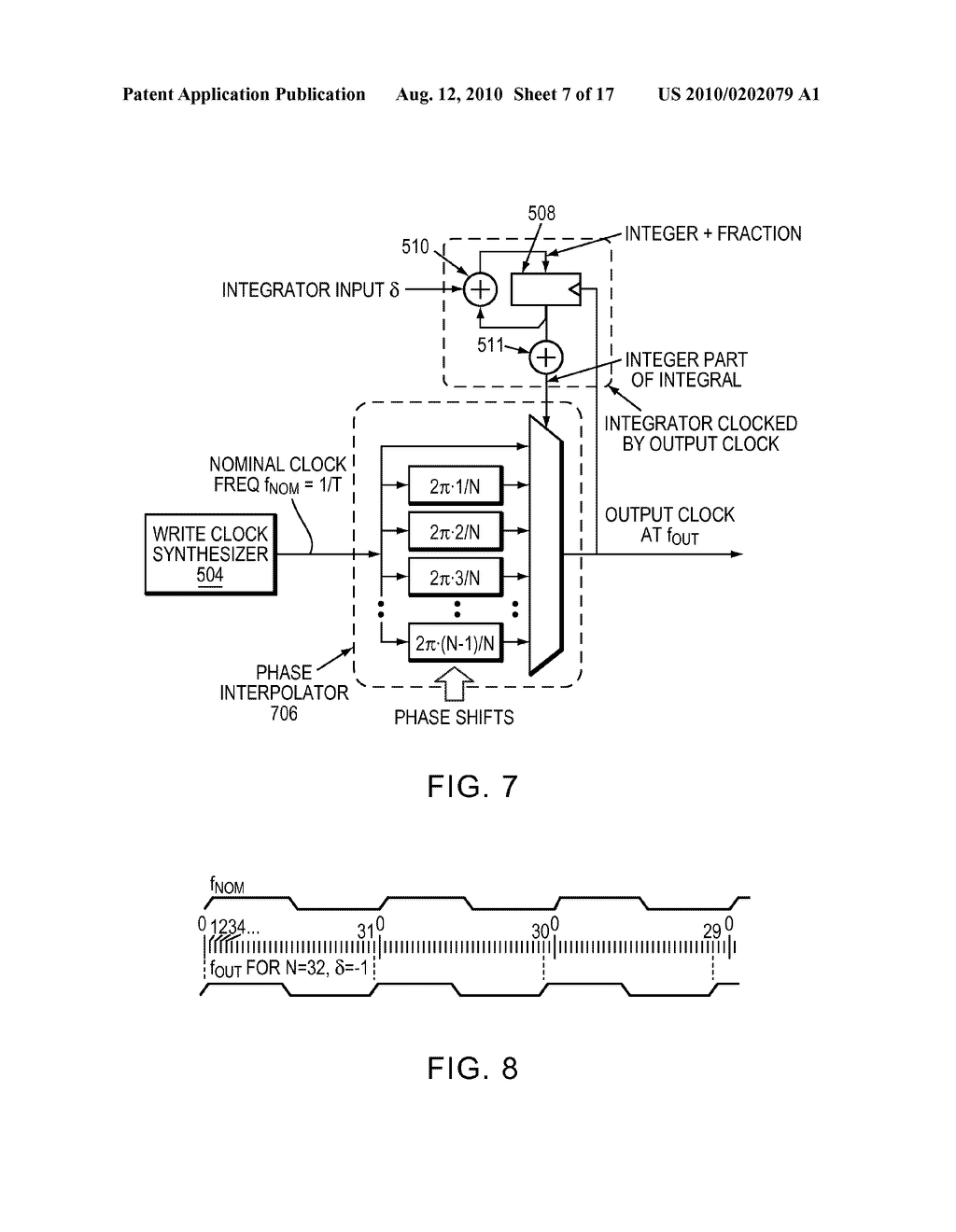 WRITE SYNCHRONIZATION PHASE CALIBRATION FOR STORAGE MEDIA - diagram, schematic, and image 08