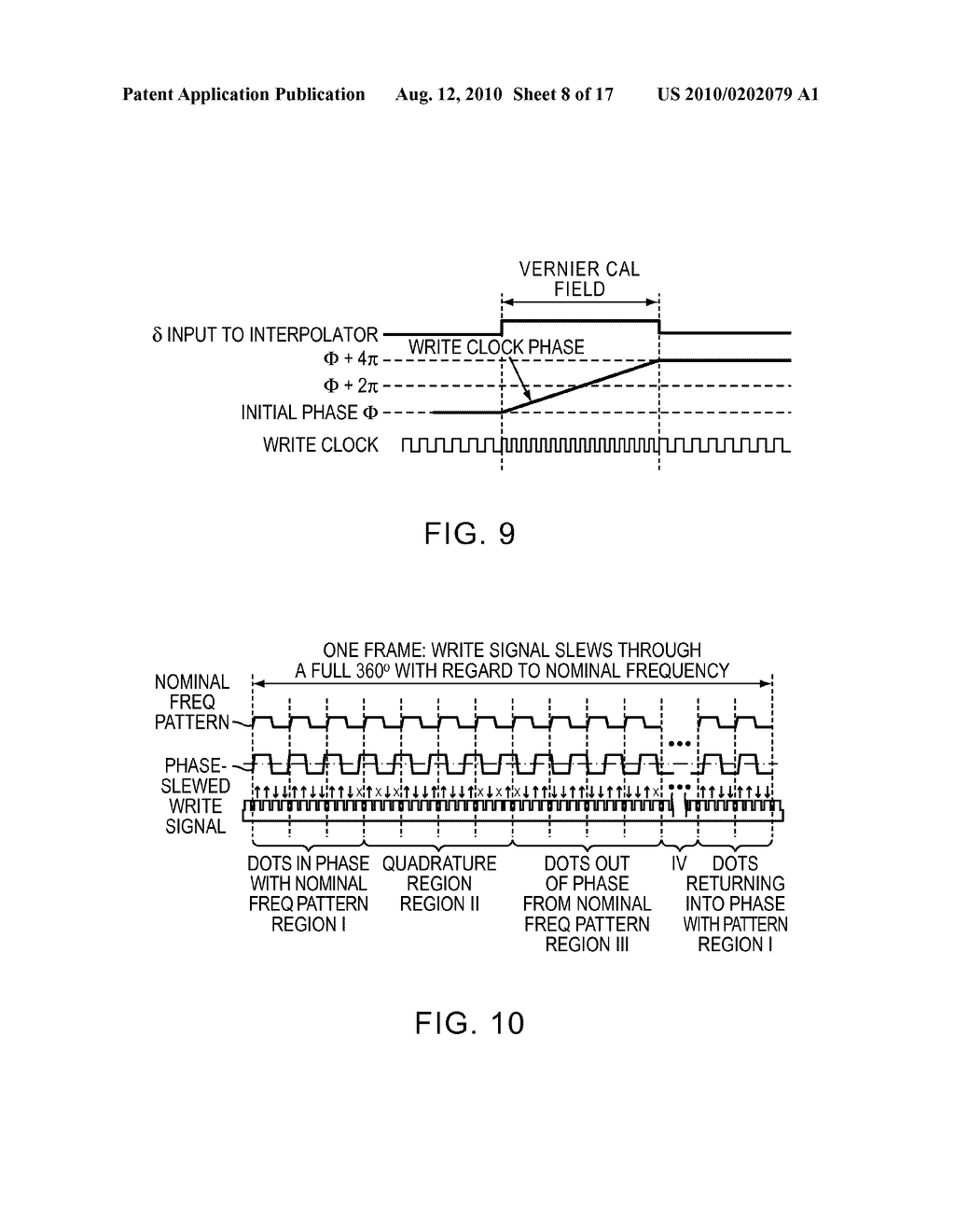 WRITE SYNCHRONIZATION PHASE CALIBRATION FOR STORAGE MEDIA - diagram, schematic, and image 09