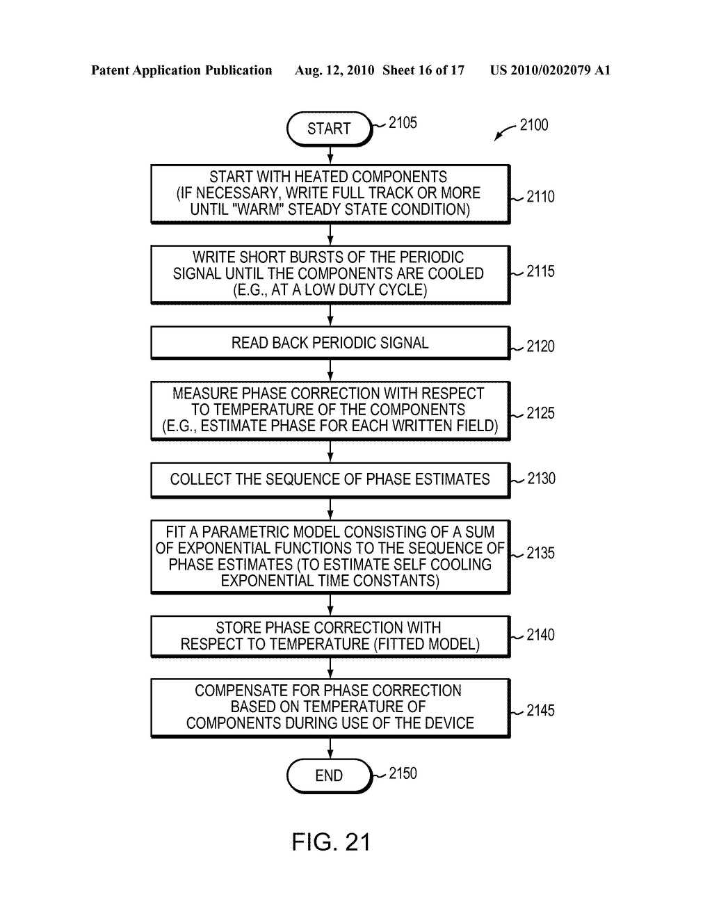 WRITE SYNCHRONIZATION PHASE CALIBRATION FOR STORAGE MEDIA - diagram, schematic, and image 17