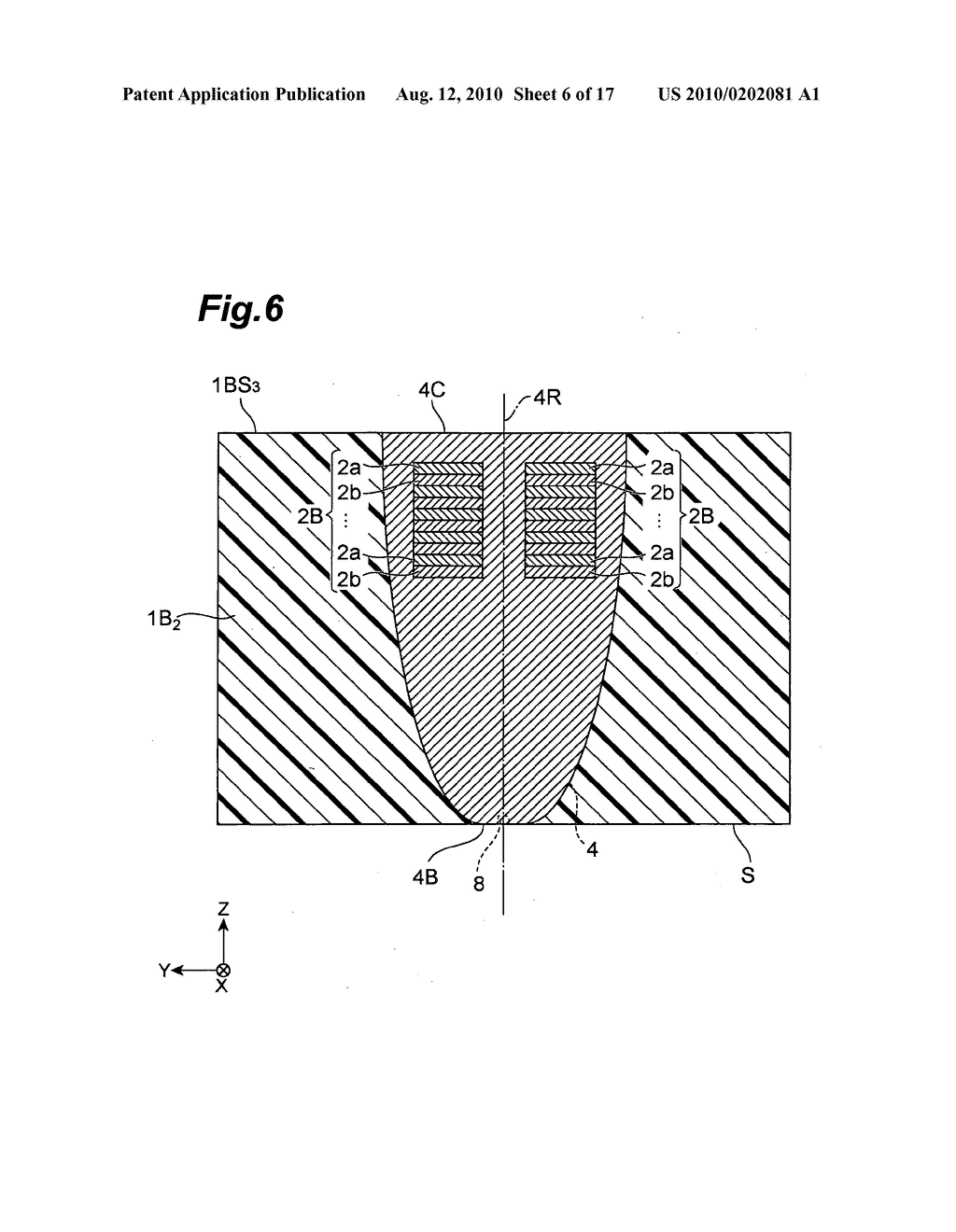 THERMALLY ASSISTED MAGNETIC HEAD HAVING A SEMICONDUCTOR SURFACE-EMITTING LASER - diagram, schematic, and image 07