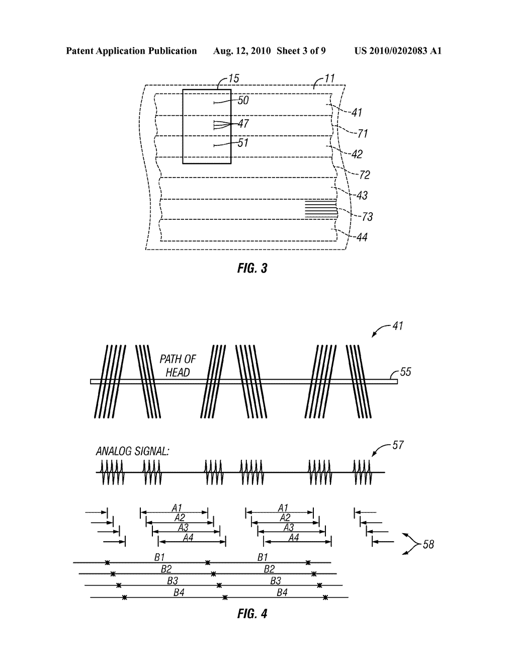 SETTING EDGE STRESS SIGNAL IN MAGNETIC TAPE DATA STORAGE CARTRIDGE MEMORY IN RESPONSE TO SERVO DETECTION ERROR SIGNALS - diagram, schematic, and image 04