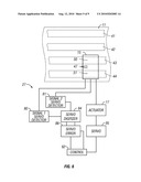 SETTING EDGE STRESS SIGNAL IN MAGNETIC TAPE DATA STORAGE CARTRIDGE MEMORY IN RESPONSE TO SERVO DETECTION ERROR SIGNALS diagram and image