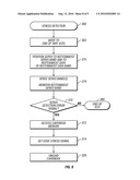 SETTING EDGE STRESS SIGNAL IN MAGNETIC TAPE DATA STORAGE CARTRIDGE MEMORY IN RESPONSE TO SERVO DETECTION ERROR SIGNALS diagram and image