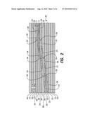 SHIFTED SEGMENT LAYOUT FOR DIFFERENTIAL SIGNAL TRACES TO MITIGATE BUNDLE WEAVE EFFECT diagram and image