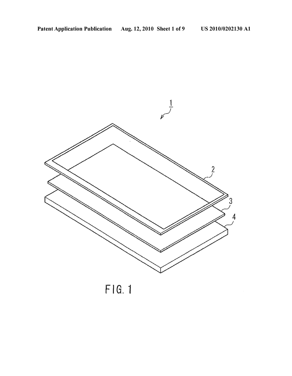 ILLUMINATION DEVICE AND DISPLAY DEVICE USING THE SAME - diagram, schematic, and image 02