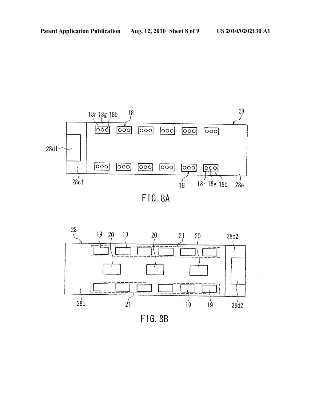 ILLUMINATION DEVICE AND DISPLAY DEVICE USING THE SAME - diagram, schematic, and image 09