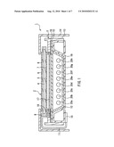 BLACKLIGHTING DEVICE AND DISPLAY DEVICE PROVIDED WITH THE SAME diagram and image