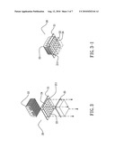 Module structure of the LED lights and radiator diagram and image