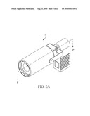 ILLUMINATING EQUIPMENT USING HIGH POWER LED WITH HIGH EFFICIENCY OF HEAT DISSIPATION diagram and image