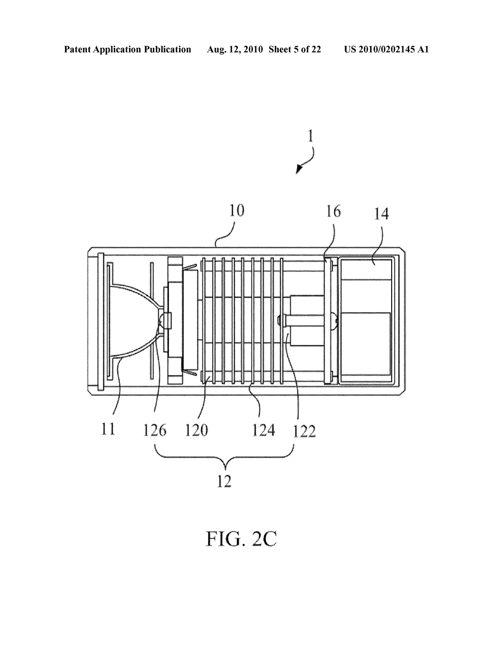 ILLUMINATING EQUIPMENT USING HIGH POWER LED WITH HIGH EFFICIENCY OF HEAT DISSIPATION - diagram, schematic, and image 06