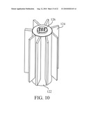 ILLUMINATING EQUIPMENT USING HIGH POWER LED WITH HIGH EFFICIENCY OF HEAT DISSIPATION diagram and image