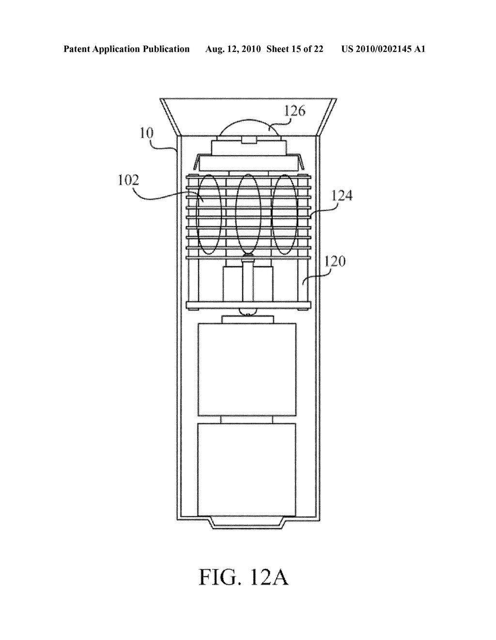 ILLUMINATING EQUIPMENT USING HIGH POWER LED WITH HIGH EFFICIENCY OF HEAT DISSIPATION - diagram, schematic, and image 16