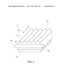 Light Guiding Structure of a Light Guide Plate diagram and image