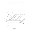 Light Guiding Structure of a Light Guide Plate diagram and image