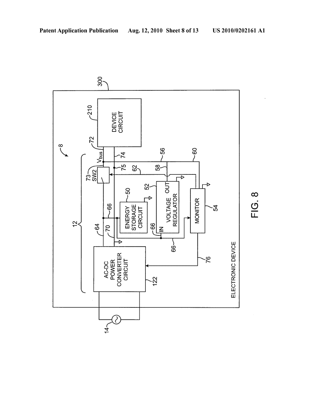 POWER CONVERTER WITH AUTOMATIC MODE SWITCHING - diagram, schematic, and image 09