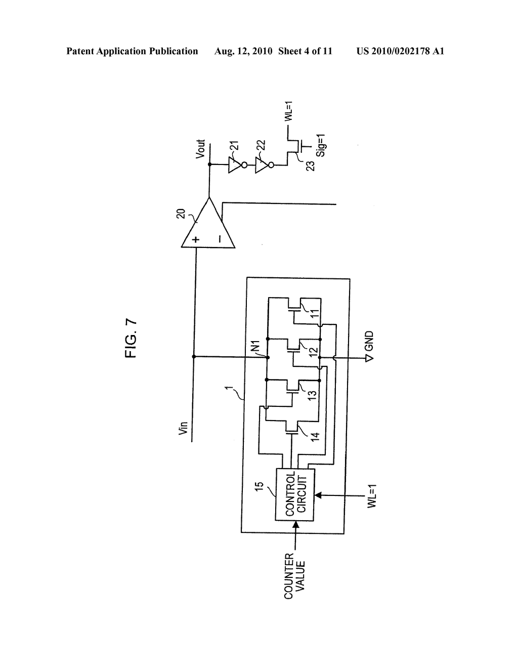 OFFSET REMOVAL CIRCUIT, ASSOCIATIVE MEMORY INCLUDING THE SAME, AND OFFSET VOLTAGE REMOVAL METHOD - diagram, schematic, and image 05